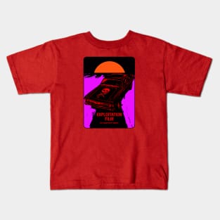 EXPLOITATION FILM Kids T-Shirt